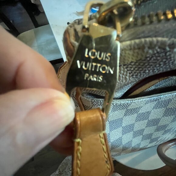 Louis Vuitton Damier Azur Medium Bag Figheri PM - Picture 6 of 13